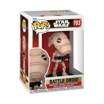 FUNKO POP! - Star Wars -  Episode 1 Battle Droid #703